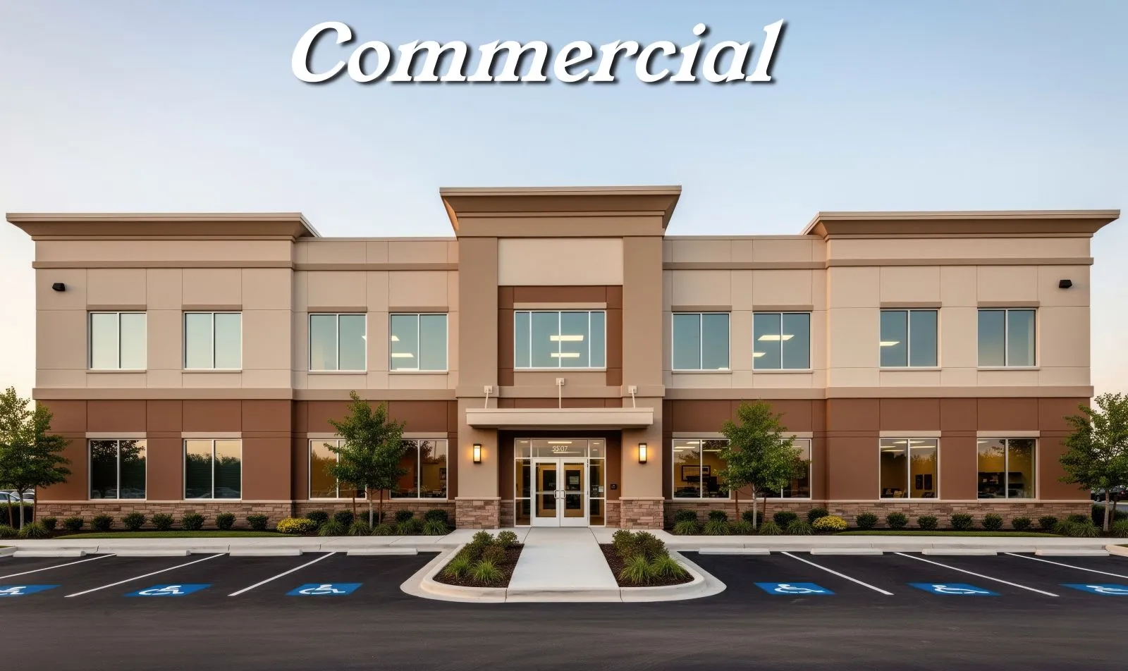 Commercial Low-to-High End Commercial Build and Rebuild