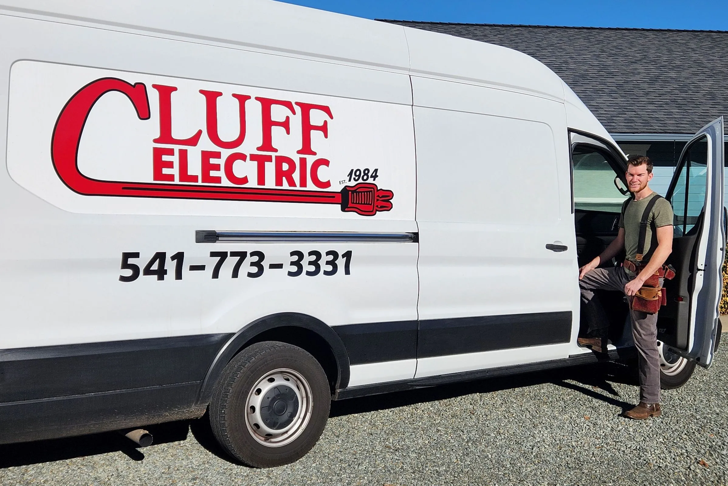 image for contacting cluff electric medford