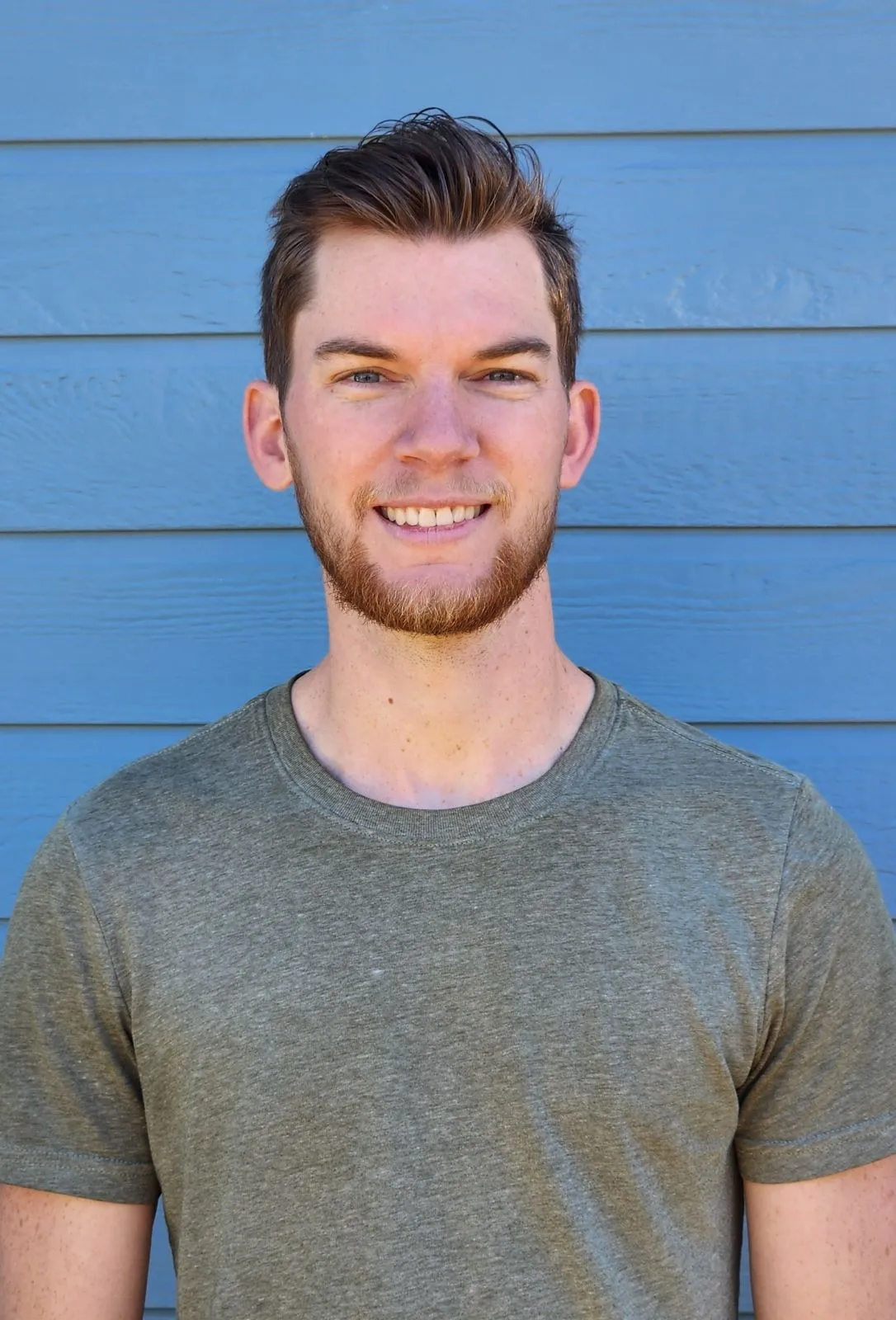 graphic of Future President, Trevor R. Cluff