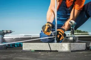 image of friendly great electrical contractor service